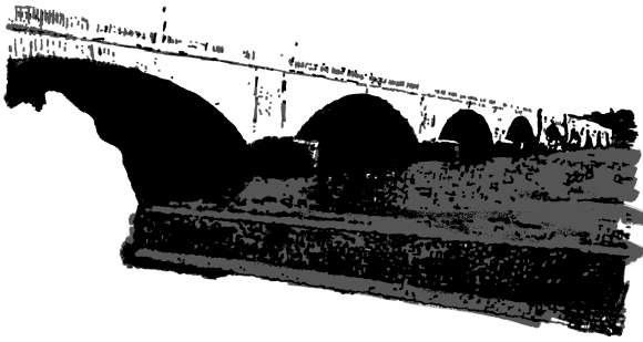DC 2-Colour Sketches - Meml Bridge