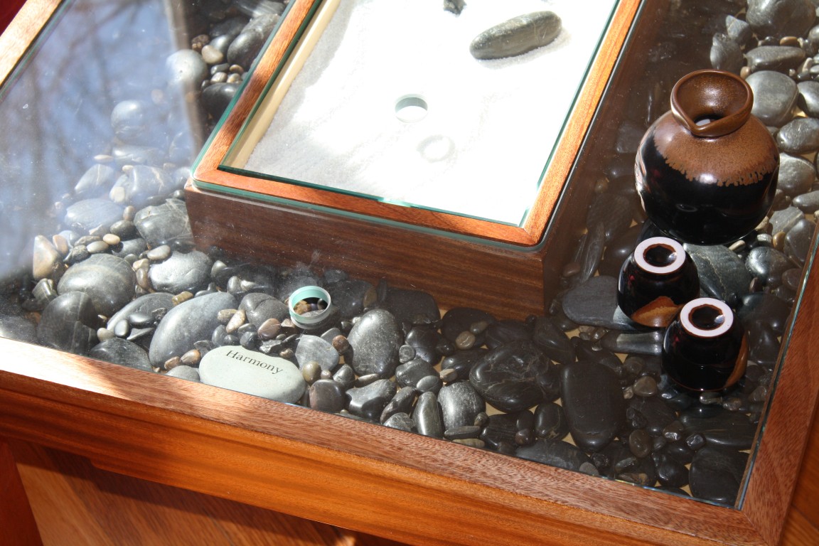 Zen Garden Coffee Table The Fine Art Of Vincent M Farquharson