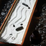 Sand and stone gardens