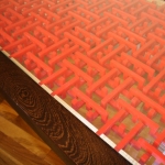 Wenge tabletop