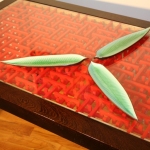 Leaf plate contrasts