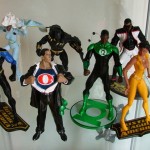 Black Lightning, Storm, Obama by Alex Ross, Black Panther, Green Lantern John Stewart, Mister Terrific, Vixen