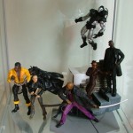 Luke Cage, Blade, Kendra from Buffy, Morpheus, Niobe, War Machine, Shaft